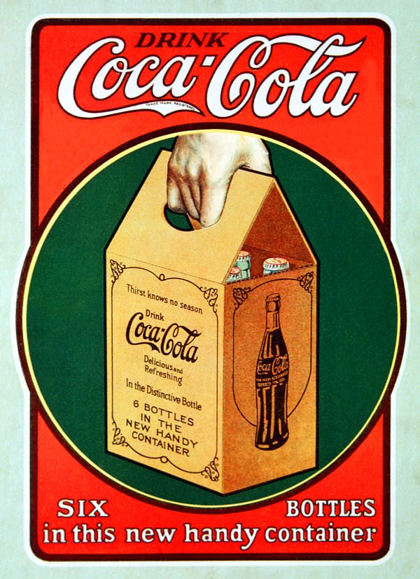 The History Of Coca-Cola In Ads: 50+ Wholesome And memory-provoking Coca-Cola Ads From 1899 Till Present Days