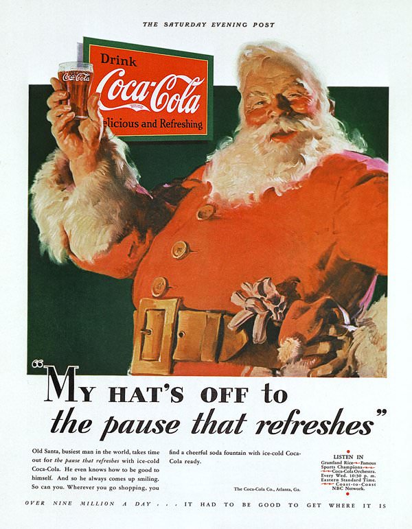 The History Of Coca-Cola In Ads: 50+ Wholesome And memory-provoking Coca-Cola Ads From 1899 Till Present Days