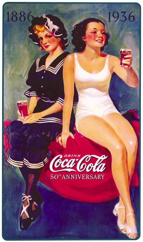 The History Of Coca-Cola In Ads: 50+ Wholesome And memory-provoking Coca-Cola Ads From 1899 Till Present Days