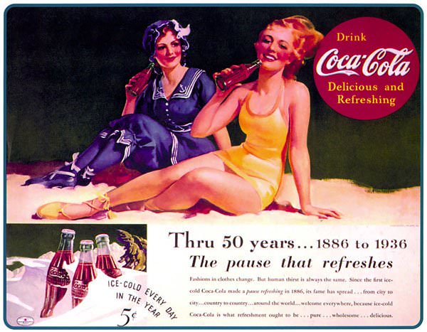 The History Of Coca-Cola In Ads: 50+ Wholesome And memory-provoking Coca-Cola Ads From 1899 Till Present Days