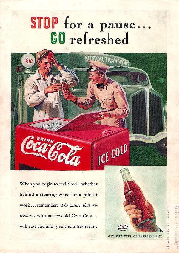 The History Of Coca-Cola In Ads: 50+ Wholesome And memory-provoking Coca-Cola Ads From 1899 Till Present Days