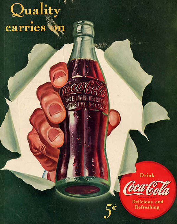 The History Of Coca-Cola In Ads: 50+ Wholesome And memory-provoking Coca-Cola Ads From 1899 Till Present Days