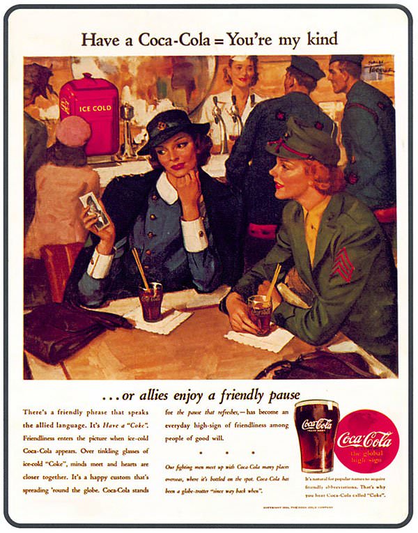 The History Of Coca-Cola In Ads: 50+ Wholesome And memory-provoking Coca-Cola Ads From 1899 Till Present Days