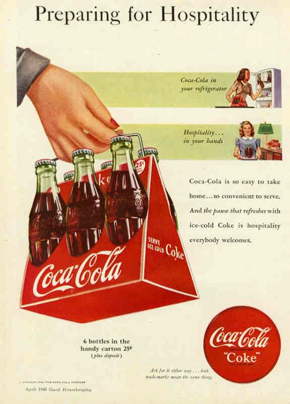 The History Of Coca-Cola In Ads: 50+ Wholesome And memory-provoking Coca-Cola Ads From 1899 Till Present Days