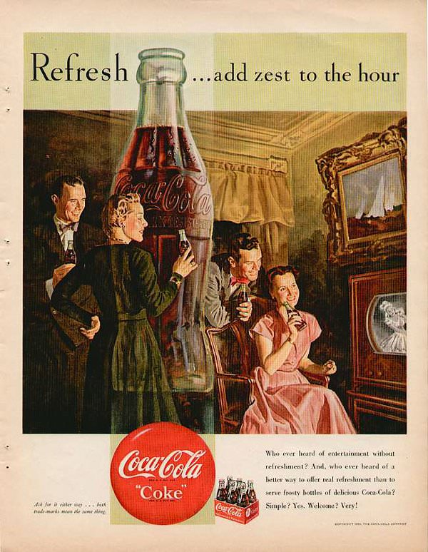 The History Of Coca-Cola In Ads: 50+ Wholesome And memory-provoking Coca-Cola Ads From 1899 Till Present Days