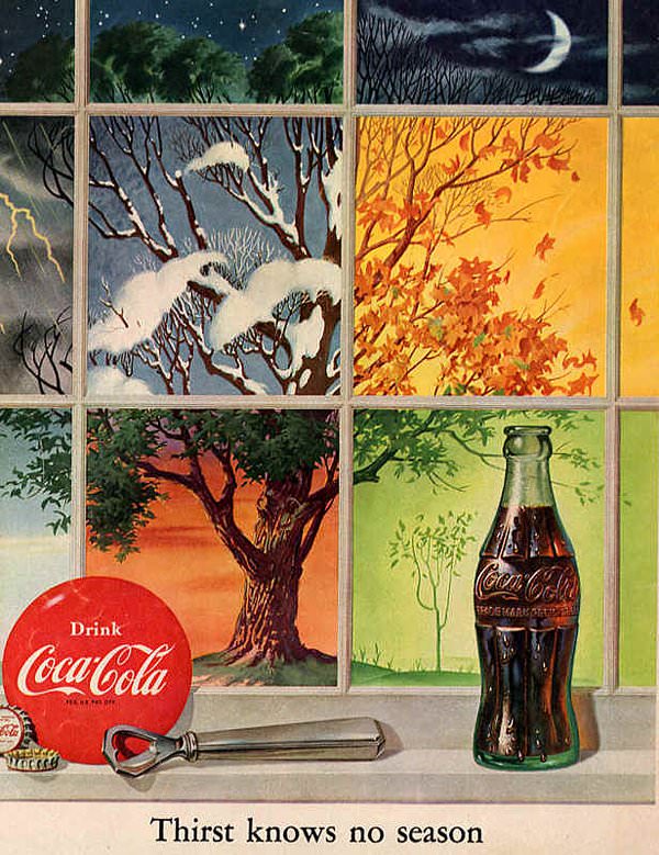 The History Of Coca-Cola In Ads: 50+ Wholesome And memory-provoking Coca-Cola Ads From 1899 Till Present Days