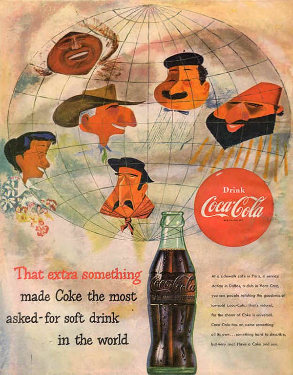 The History Of Coca-Cola In Ads: 50+ Wholesome And memory-provoking Coca-Cola Ads From 1899 Till Present Days