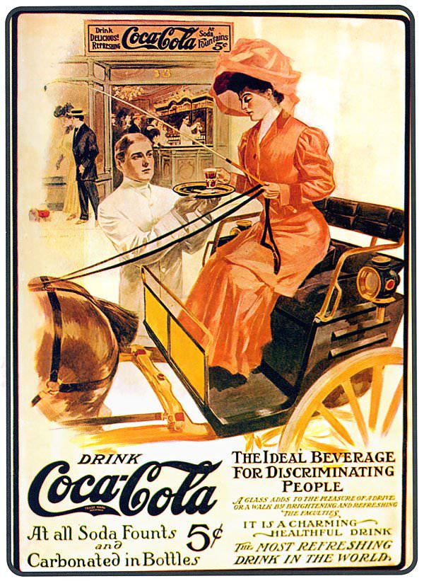 The History Of Coca-Cola In Ads: 50+ Wholesome And memory-provoking Coca-Cola Ads From 1899 Till Present Days