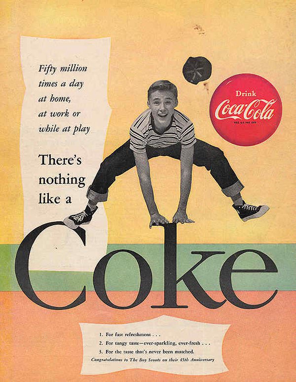 The History Of Coca-Cola In Ads: 50+ Wholesome And memory-provoking Coca-Cola Ads From 1899 Till Present Days