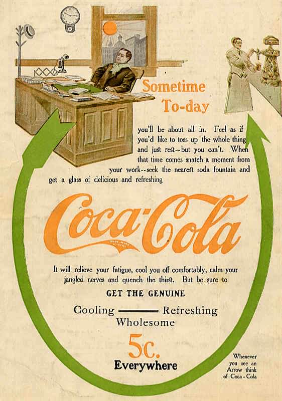 The History Of Coca-Cola In Ads: 50+ Wholesome And memory-provoking Coca-Cola Ads From 1899 Till Present Days