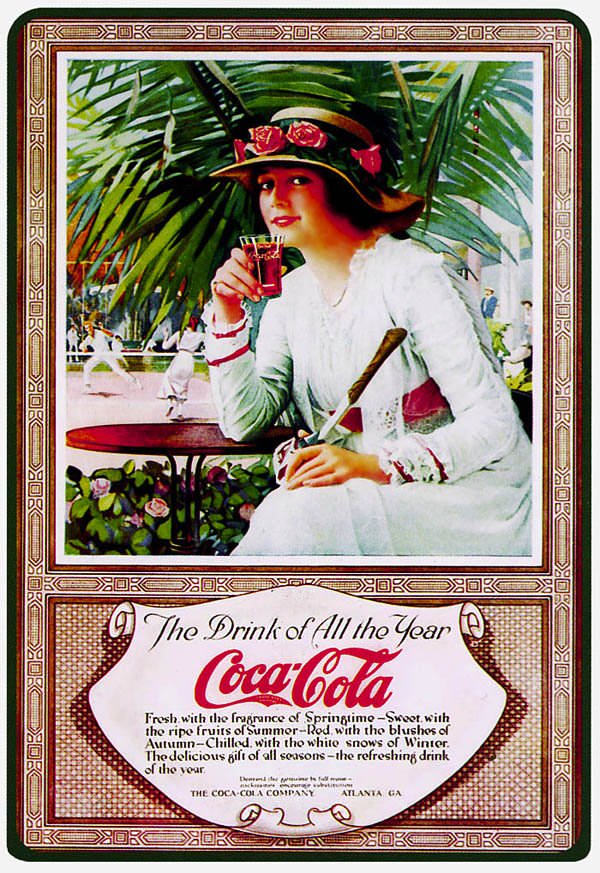 The History Of Coca-Cola In Ads: 50+ Wholesome And memory-provoking Coca-Cola Ads From 1899 Till Present Days