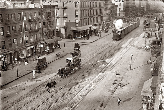 11th Avenue, 1910