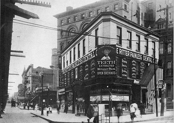 Flatbush Avenue Brooklyn, 1910