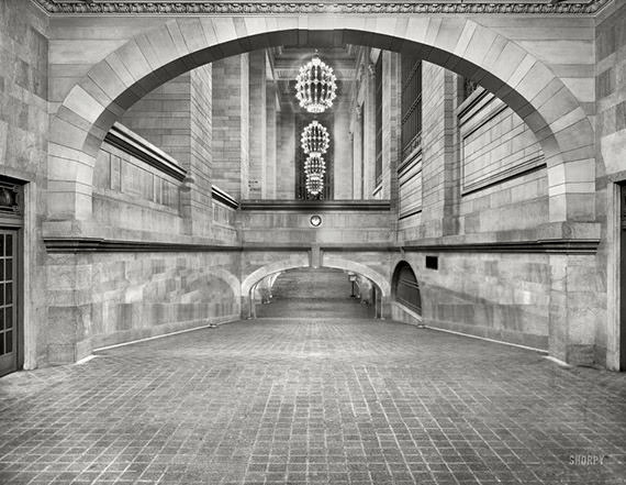 Grand Central Subway Ramp, 1910