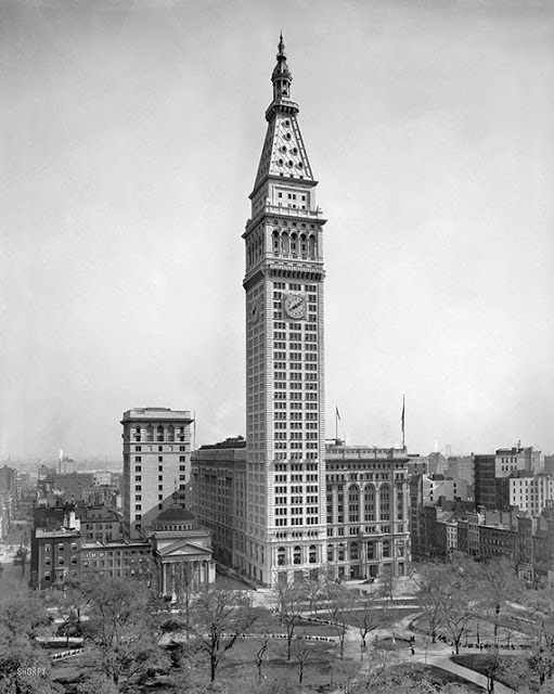 Metropolitain Life Building, 1910