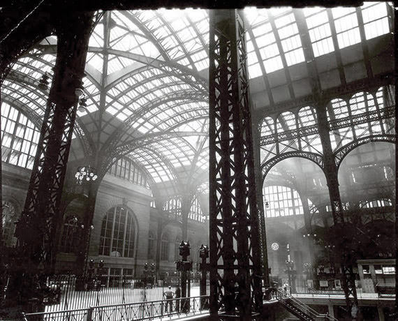 Old Penn Station, 1910