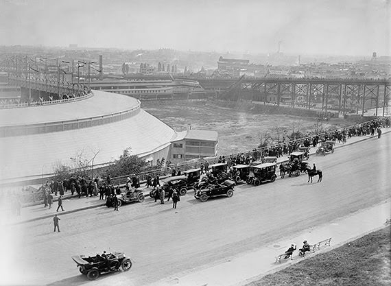 Polo Grounds former home of the Yankees & Giants, 1910