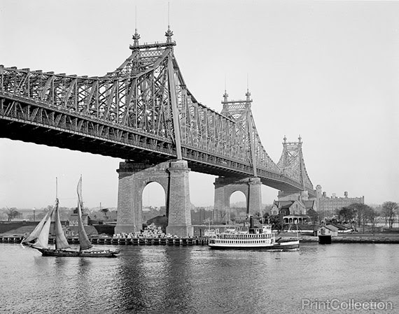 Queensborough Bridge Completed, 1910