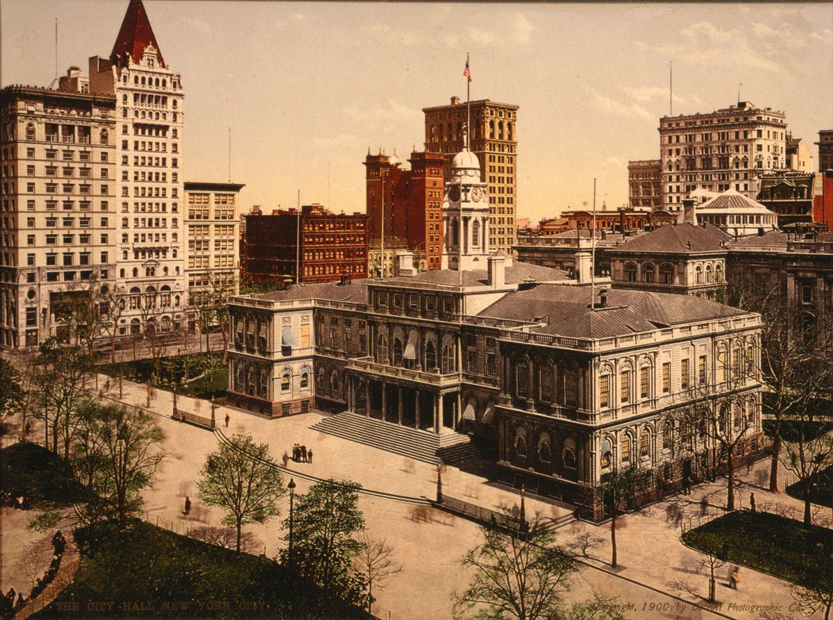 City Hall, 1900