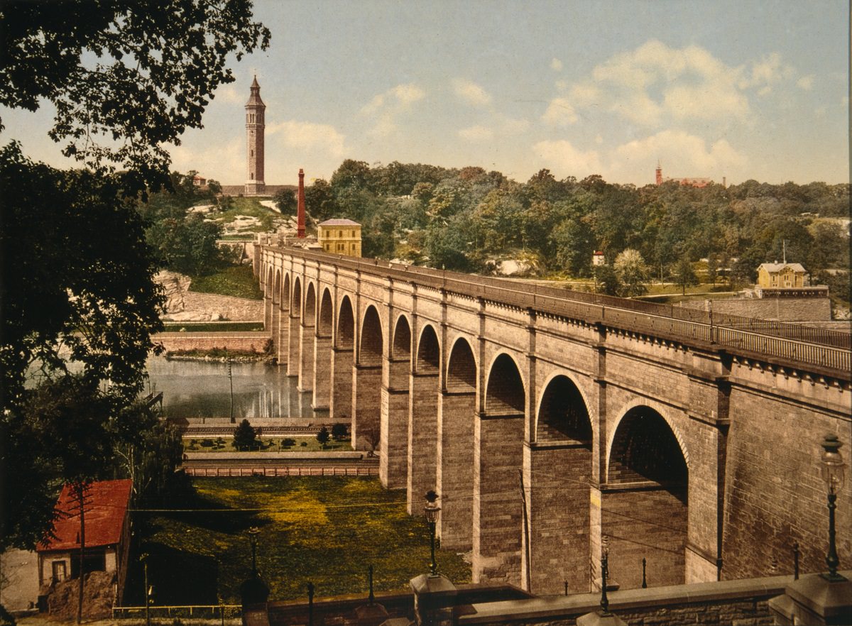 High Bridge, 1900