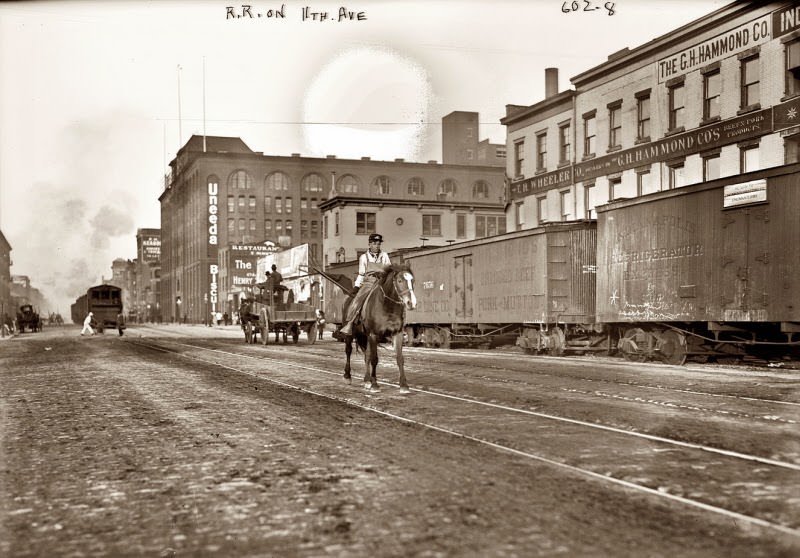 New York Central Railroad, 1911