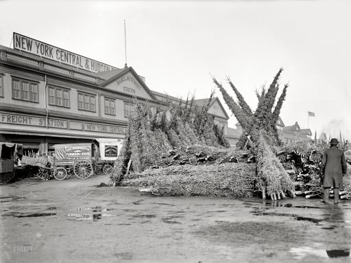 Barclay Street Station, 1903