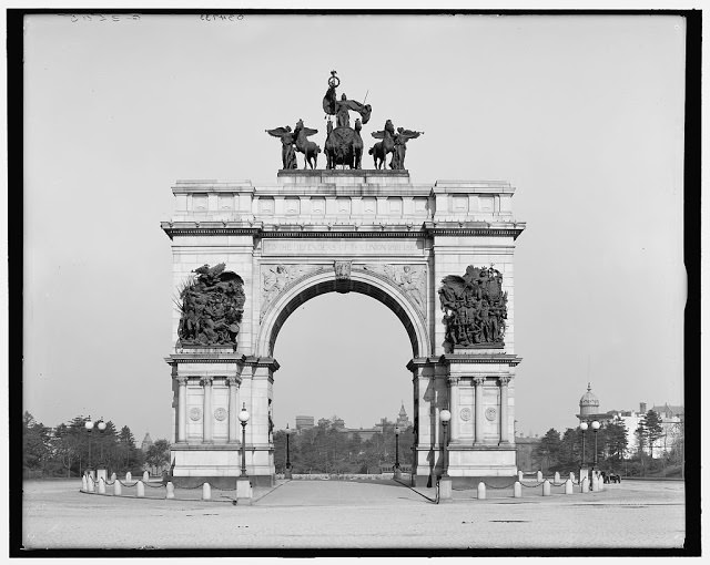 Grand Army Plaza, Brooklyn, 1900s