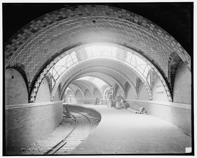 City Hall subway station, 1900s