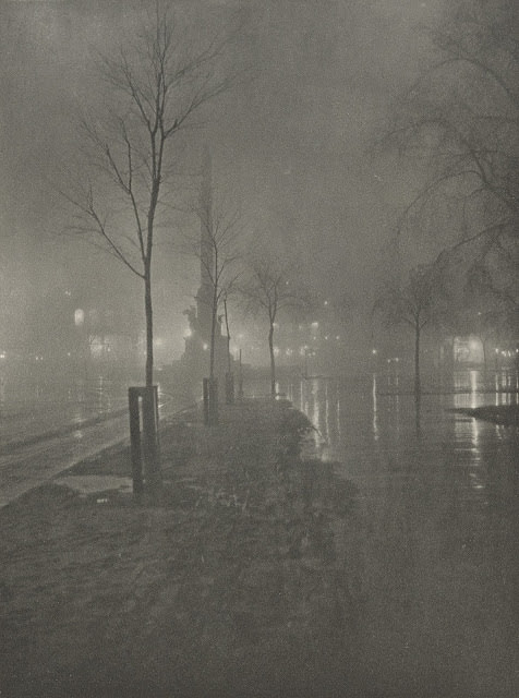 Columbus Circle, 1900