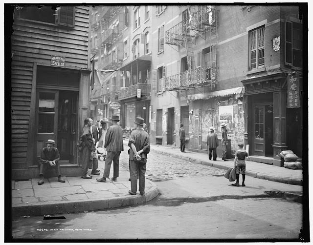 Chinatown, New York, 1900