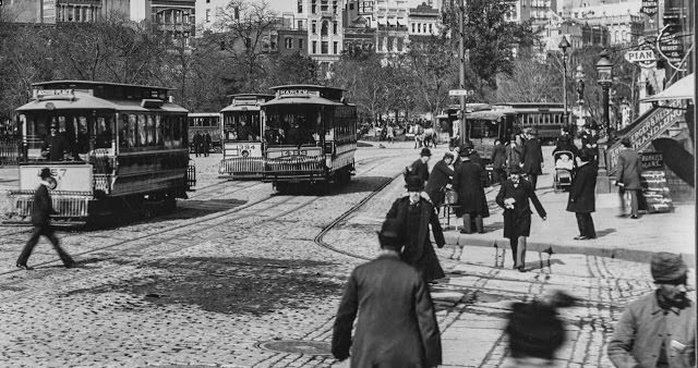 Union Square, 1900s