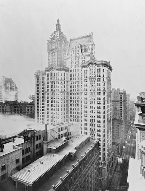 City Investing Building, 1910