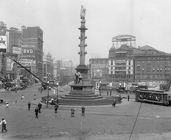 Columbus Circle, 1910