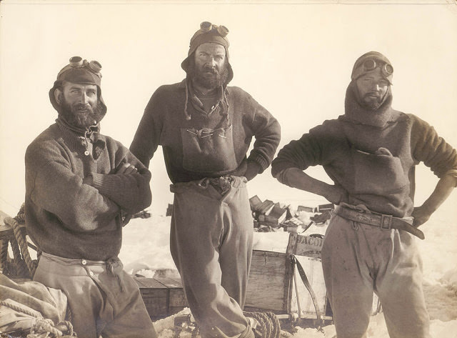 Photograph from the Expedition [group portrait], 1911-1914