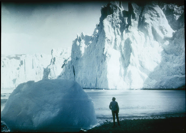 Face of the Neumeyer Glacier, 1915