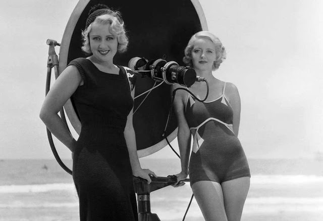 In 1930s Swimsuits were usually shorter, tighter, and flirtier