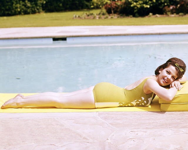 Annette Funicello in Swimsuit, 1960s