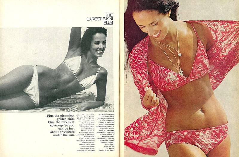 Minds expanded and bikinis shrank in the ‘1970s