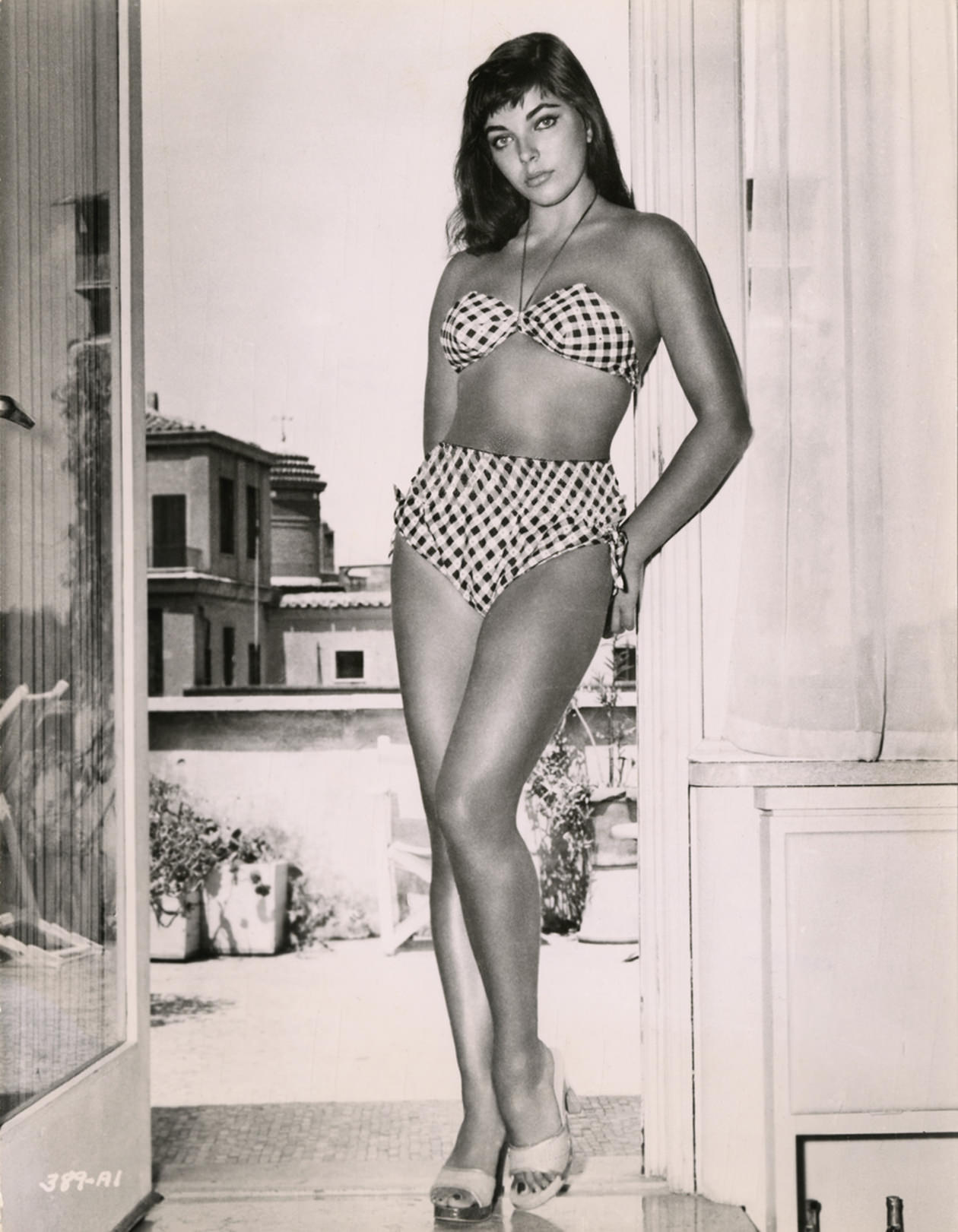Joan Collins, 1950s