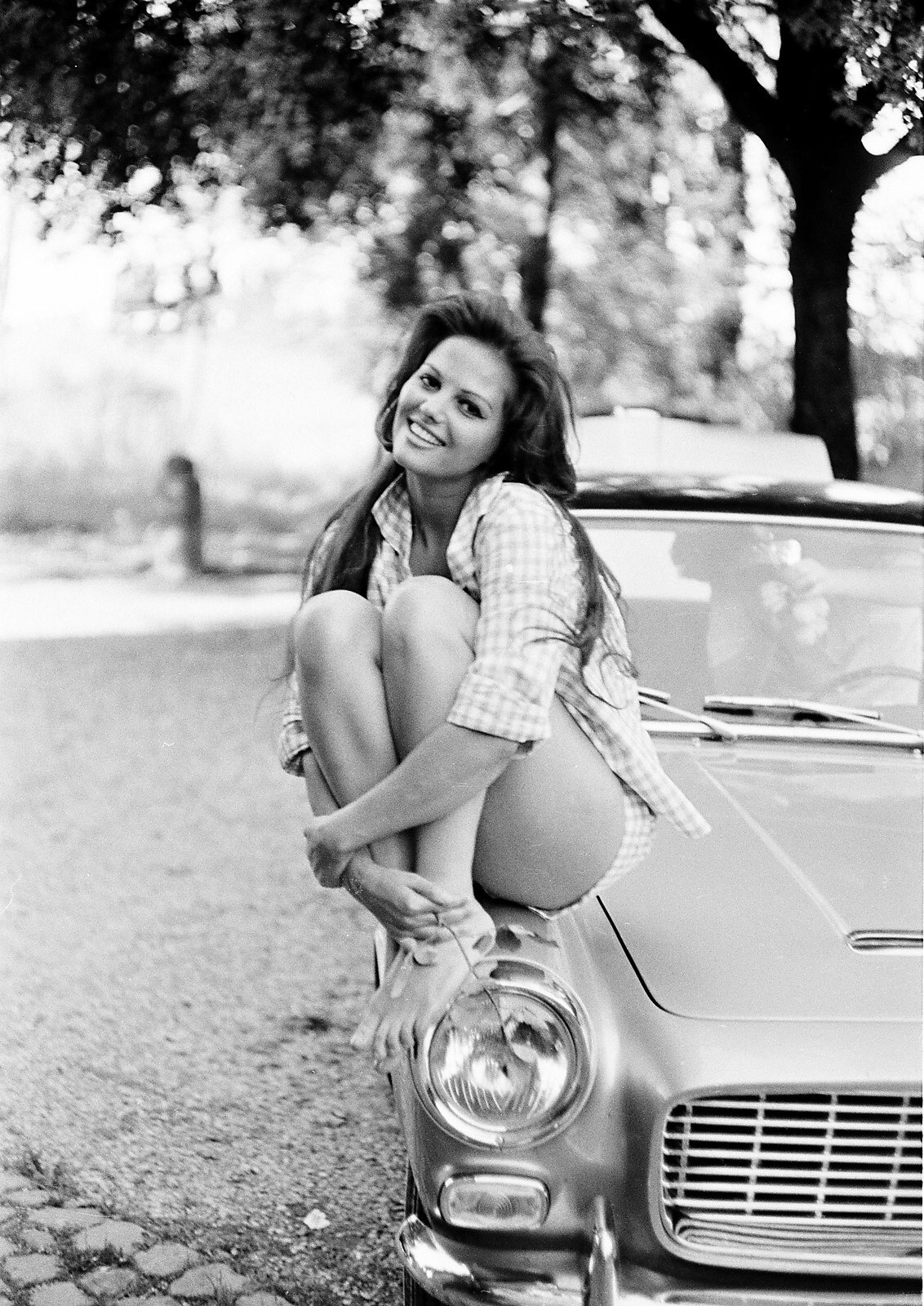 Claudia Cardinale, 1950s