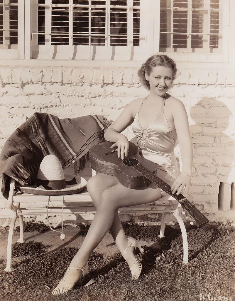 Joan Blondell, 1936