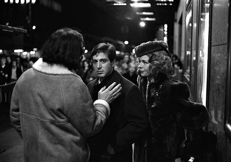 Stanley Kubrick and Peter Sellers switch places during the filming of Dr. Strangelove, 1963