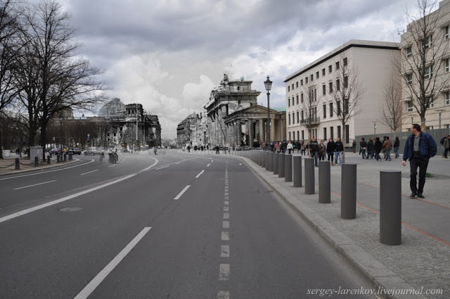 50+ Then And Now Photos Of Berlin During WWII And Today
