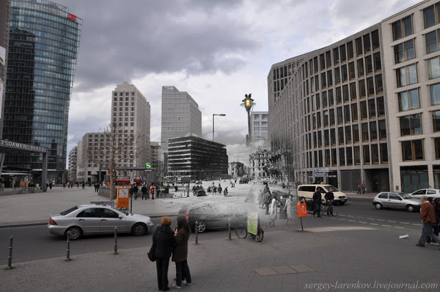 50+ Then And Now Photos Of Berlin During WWII And Today