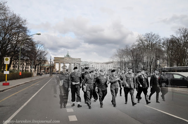 50+ Then And Now Photos Of Berlin During WWII And Today