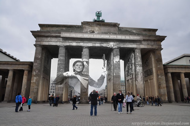 50+ Then And Now Photos Of Berlin During WWII And Today