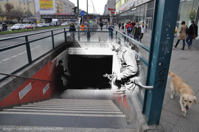 50+ Then And Now Photos Of Berlin During WWII And Today