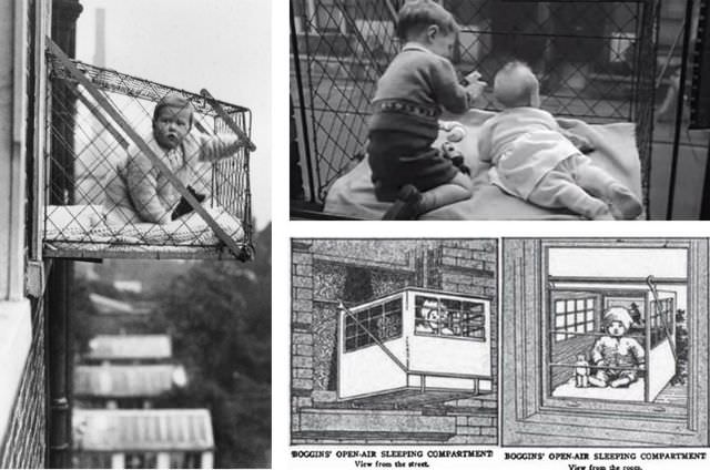 Baby Window Cages, 1922