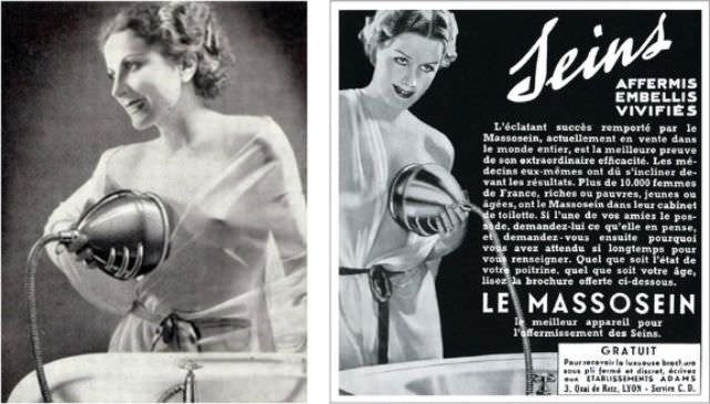 Breast Washer, 1930