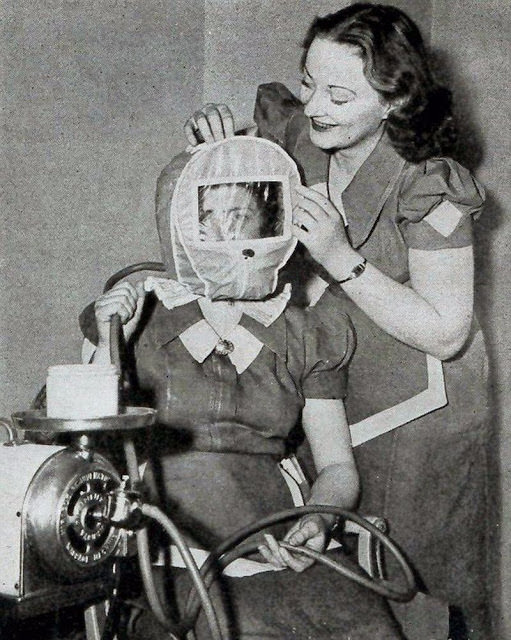 Asphyxia Hoods, 1940s